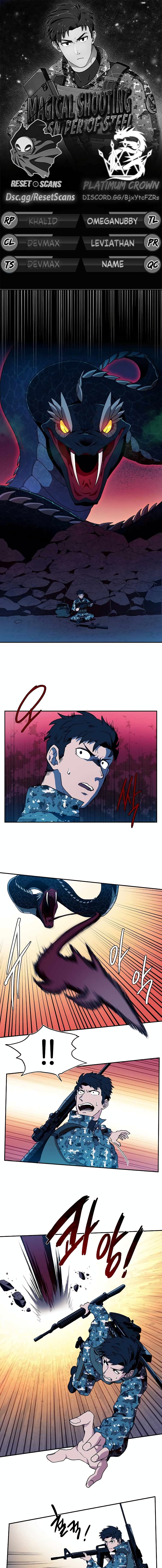 Magical Shooting: Sniper of Steel page 2
