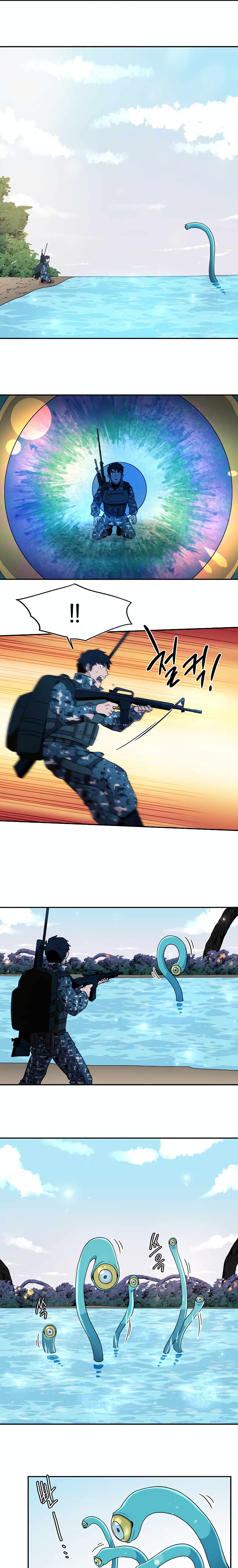 Magical Shooting: Sniper of Steel page 8
