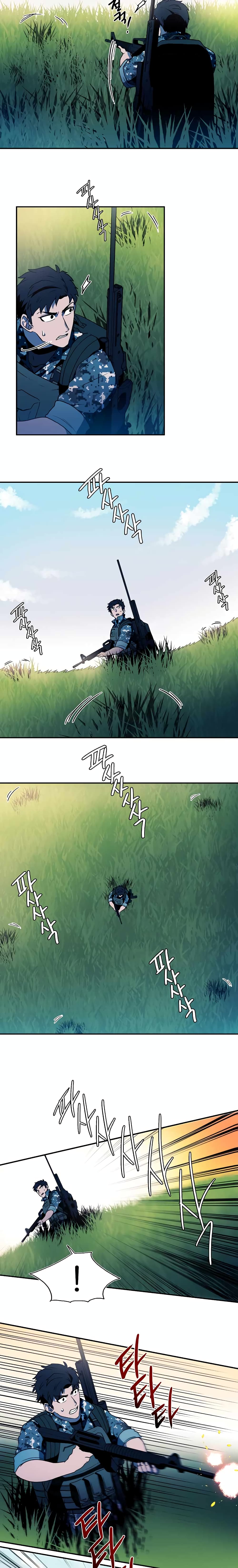Magical Shooting: Sniper of Steel page 8
