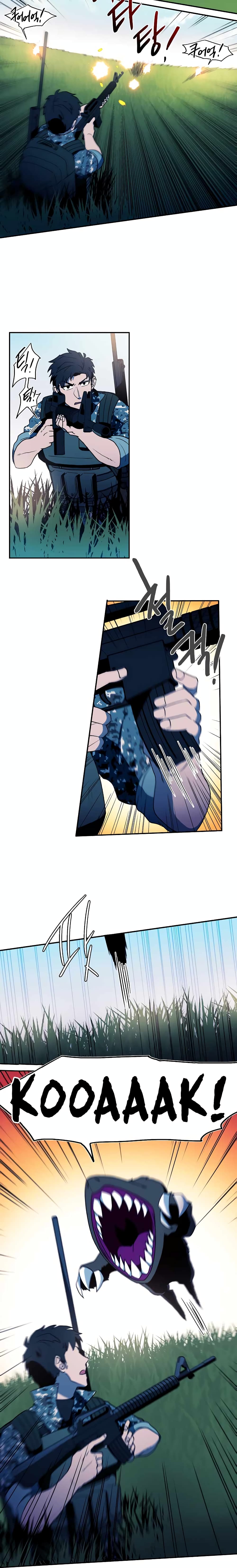Magical Shooting: Sniper of Steel page 9