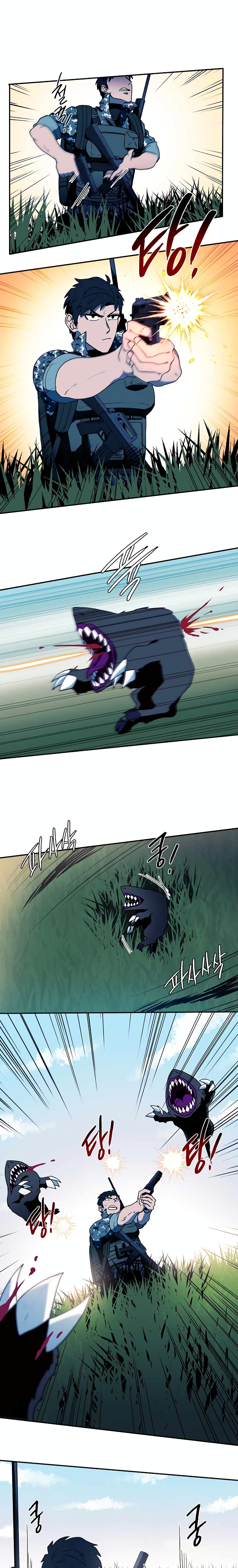 Magical Shooting: Sniper of Steel page 10