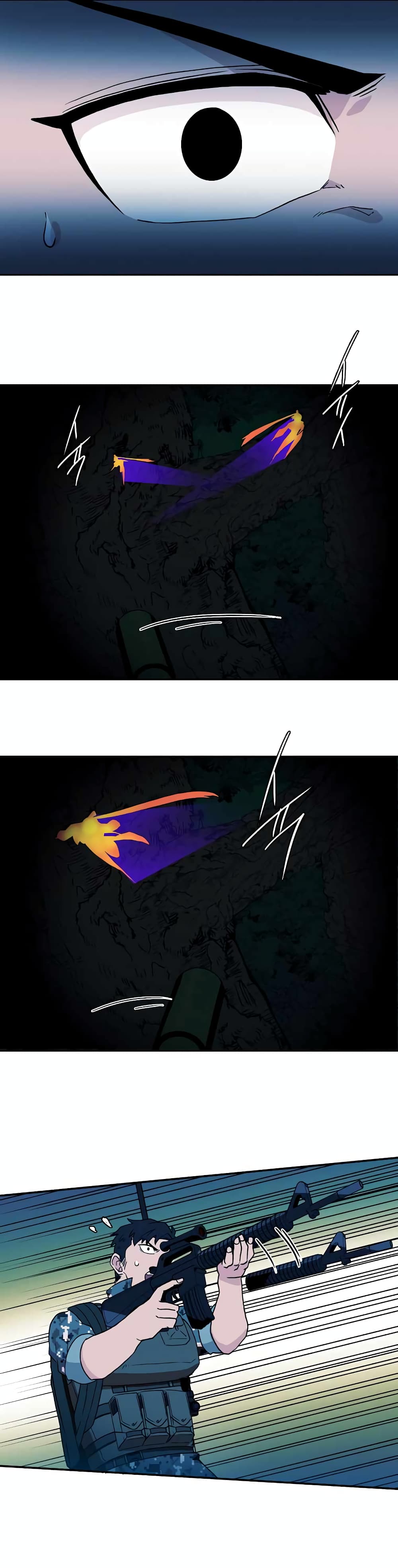 Magical Shooting: Sniper of Steel page 16