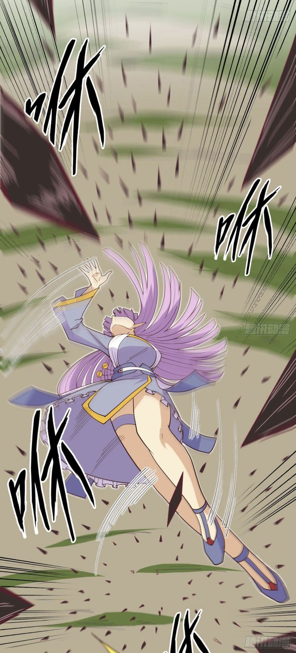 Magician from The Future page 40