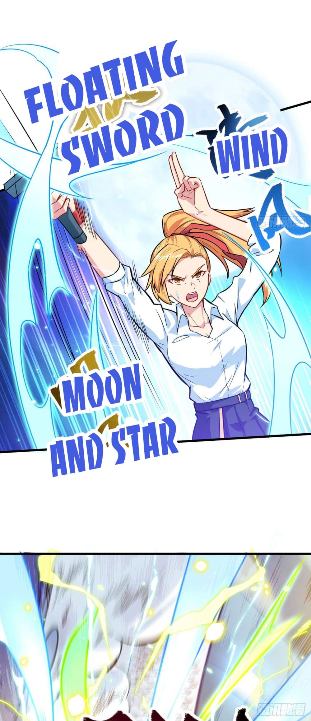 Magician from The Future page 19