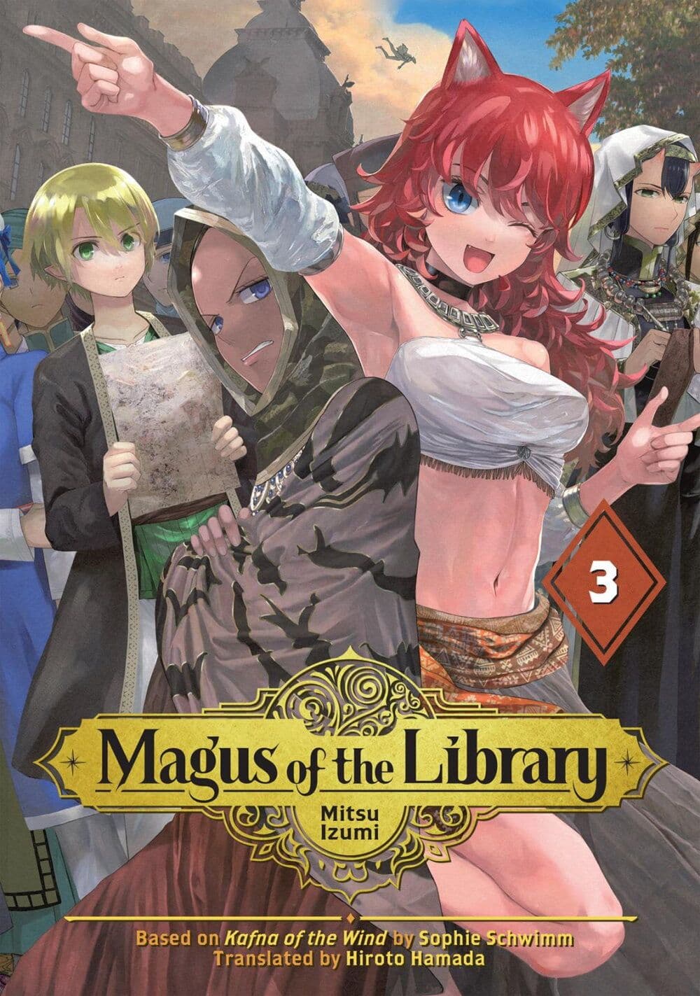 Magus of the Library page 1