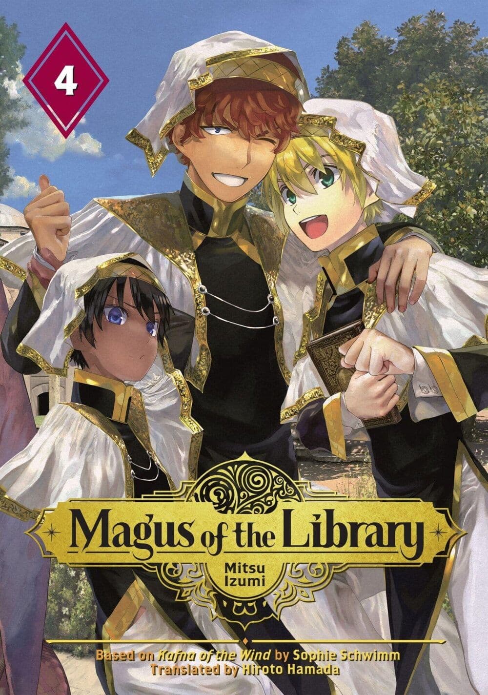 Magus of the Library page 1