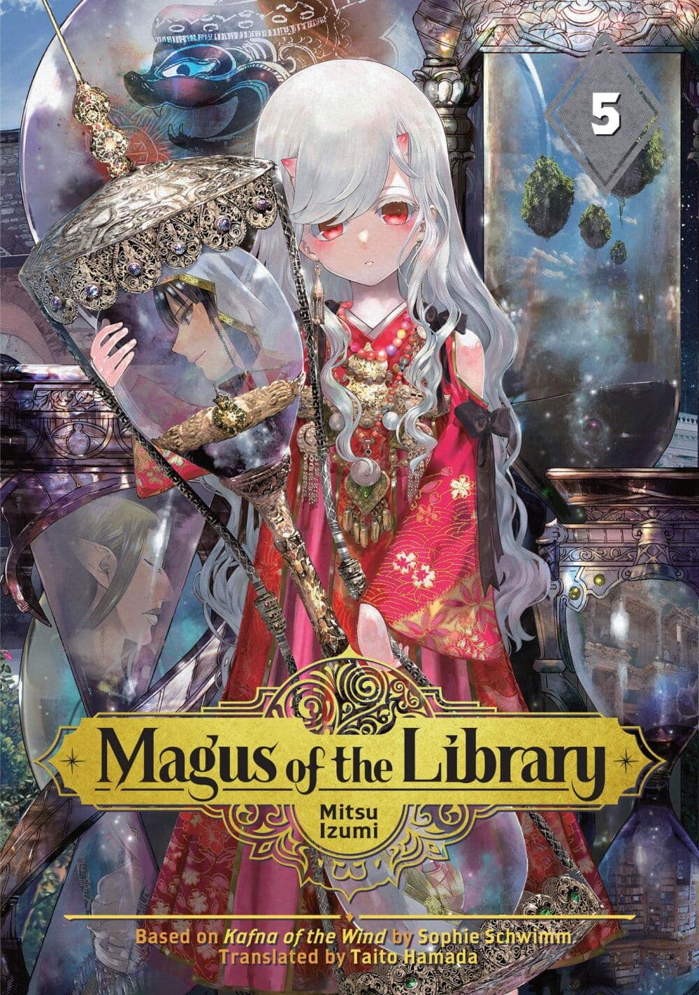 Magus of the Library page 1
