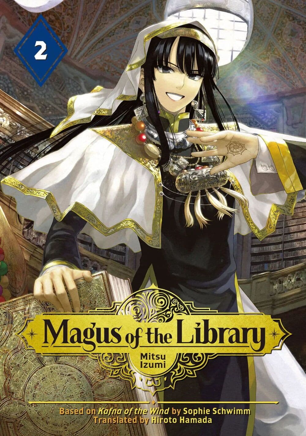 Magus of the Library page 1