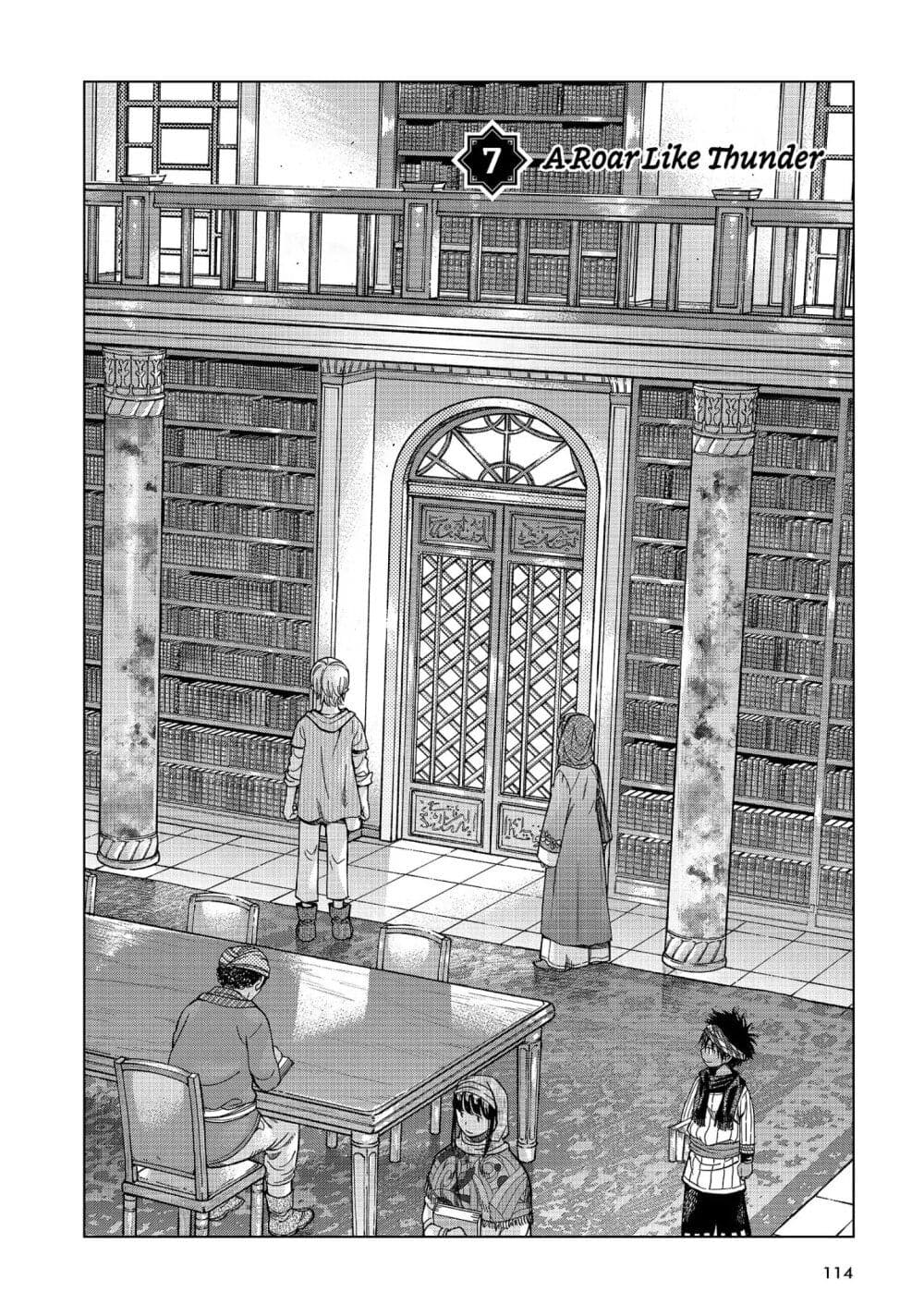 Magus of the Library page 2