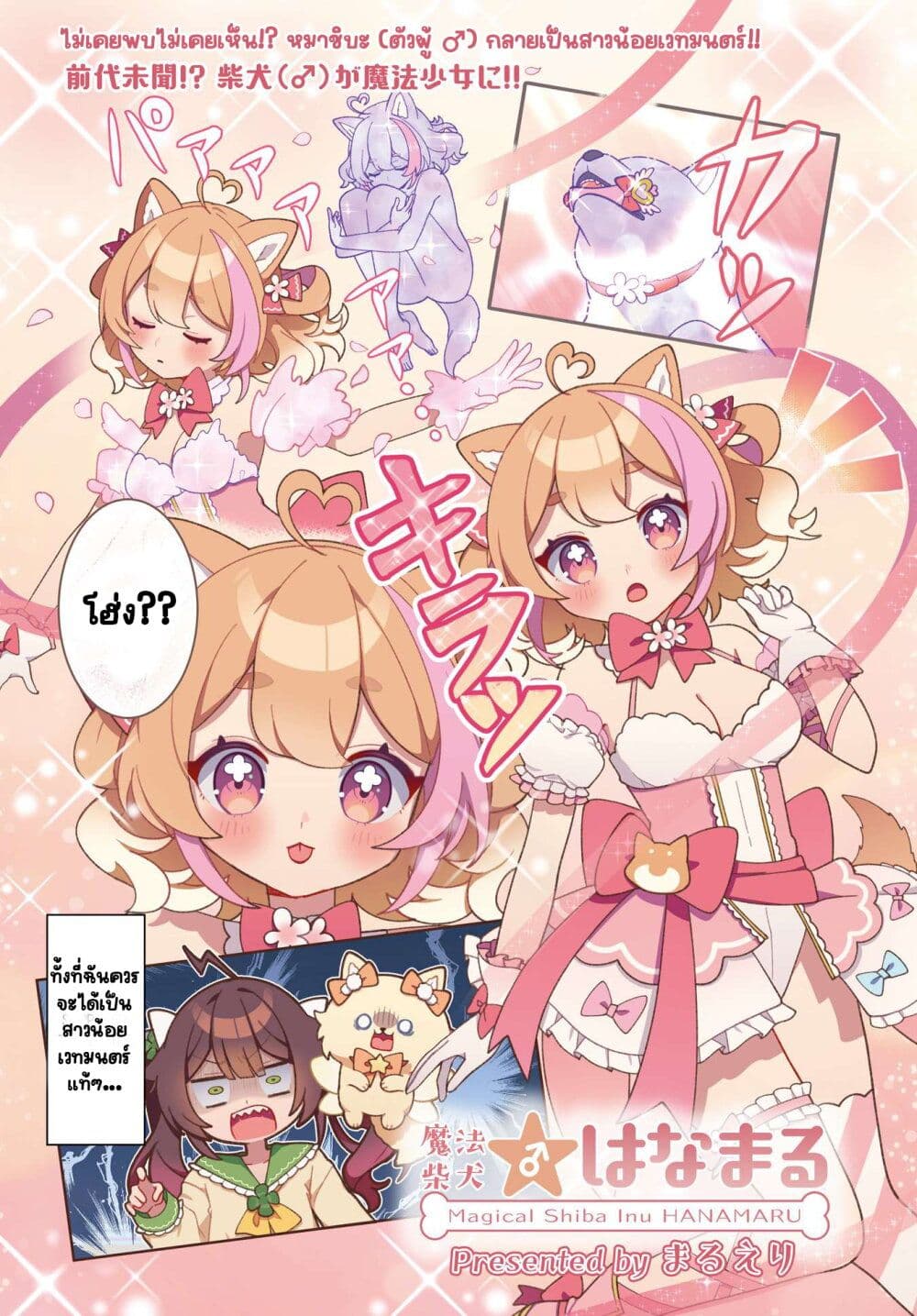 Mahou Shiba Inu★Hanamaru page 3