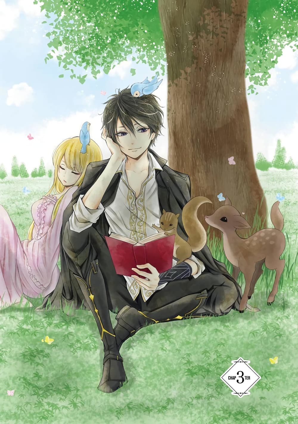 Mahou Shoujo Gakuen no Suketto Kyoushi page 1