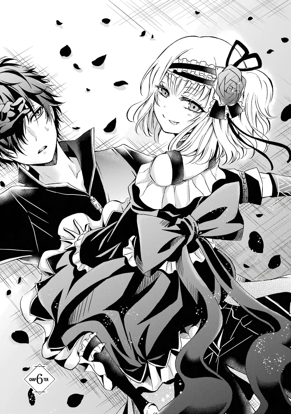 Mahou Shoujo Gakuen no Suketto Kyoushi page 1