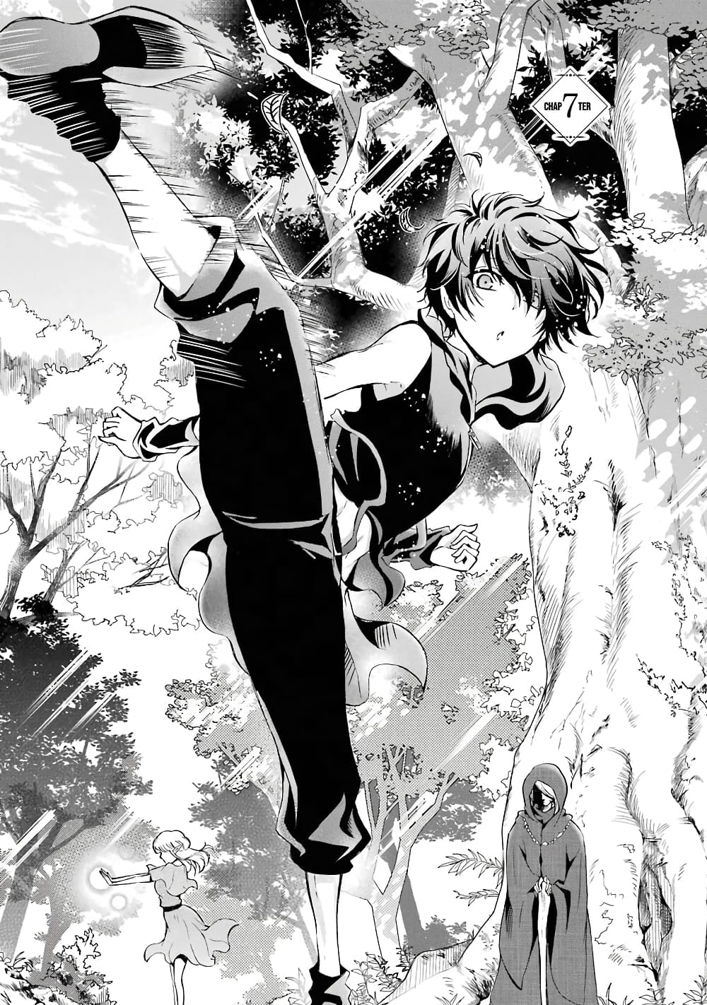 Mahou Shoujo Gakuen no Suketto Kyoushi page 1
