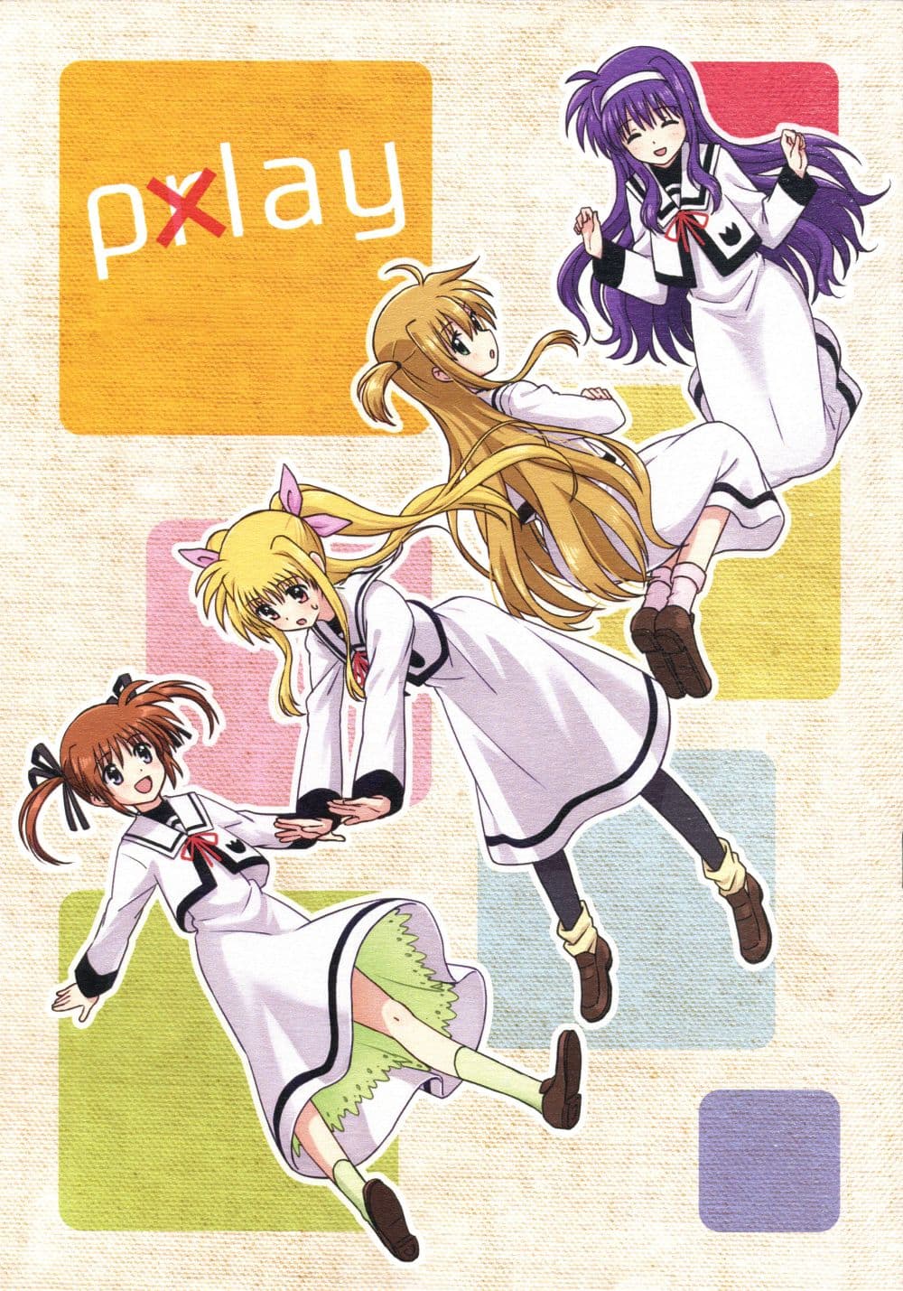 Mahou Shoujo Lyrical Nanoha dj : Play page 1