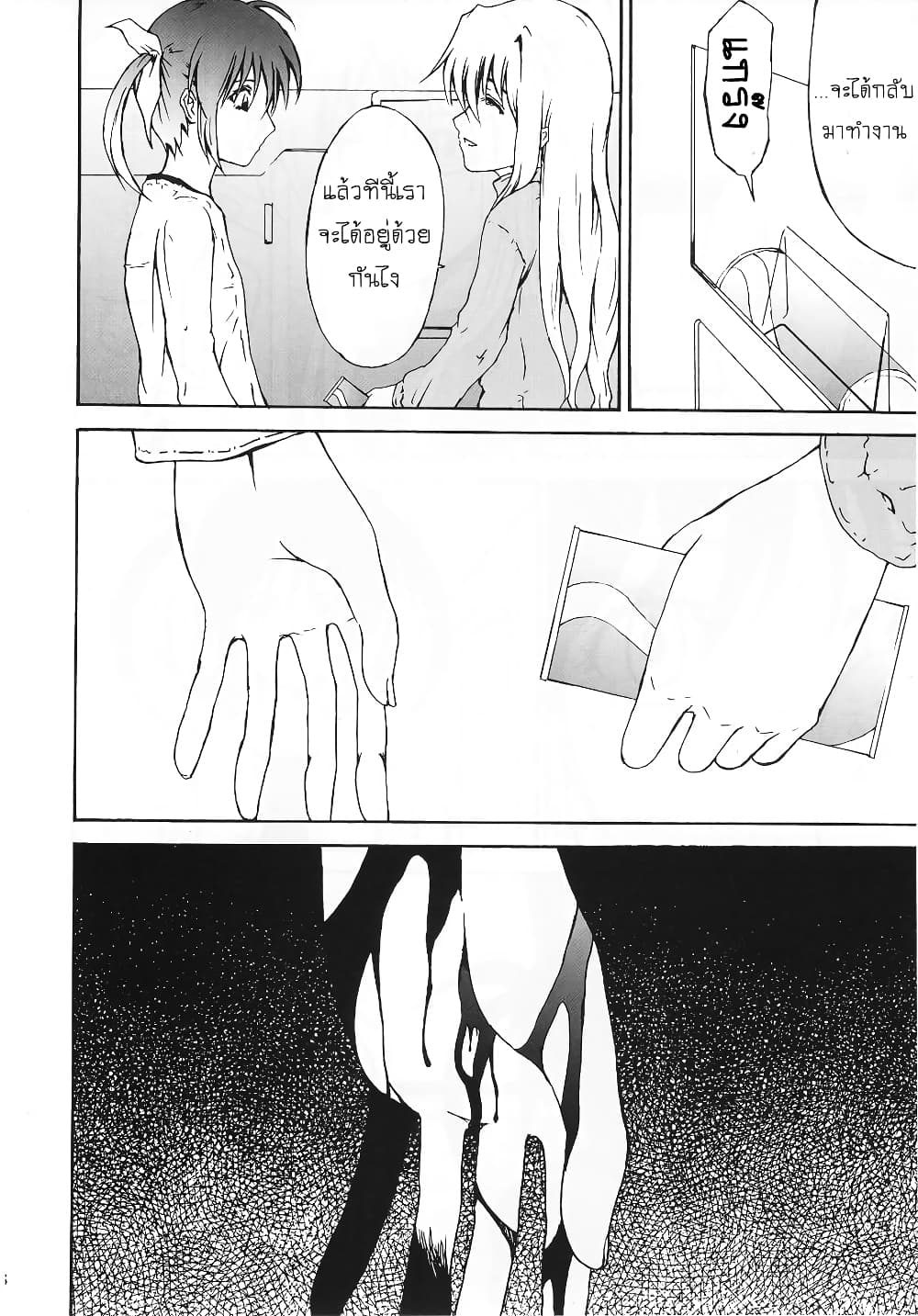 Mahou Shoujo Lyrical Nanoha dj : Thunder Bird page 5