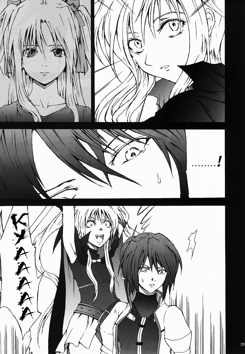 Mahou Shoujo Lyrical Nanoha dj : Thunder Bird page 28