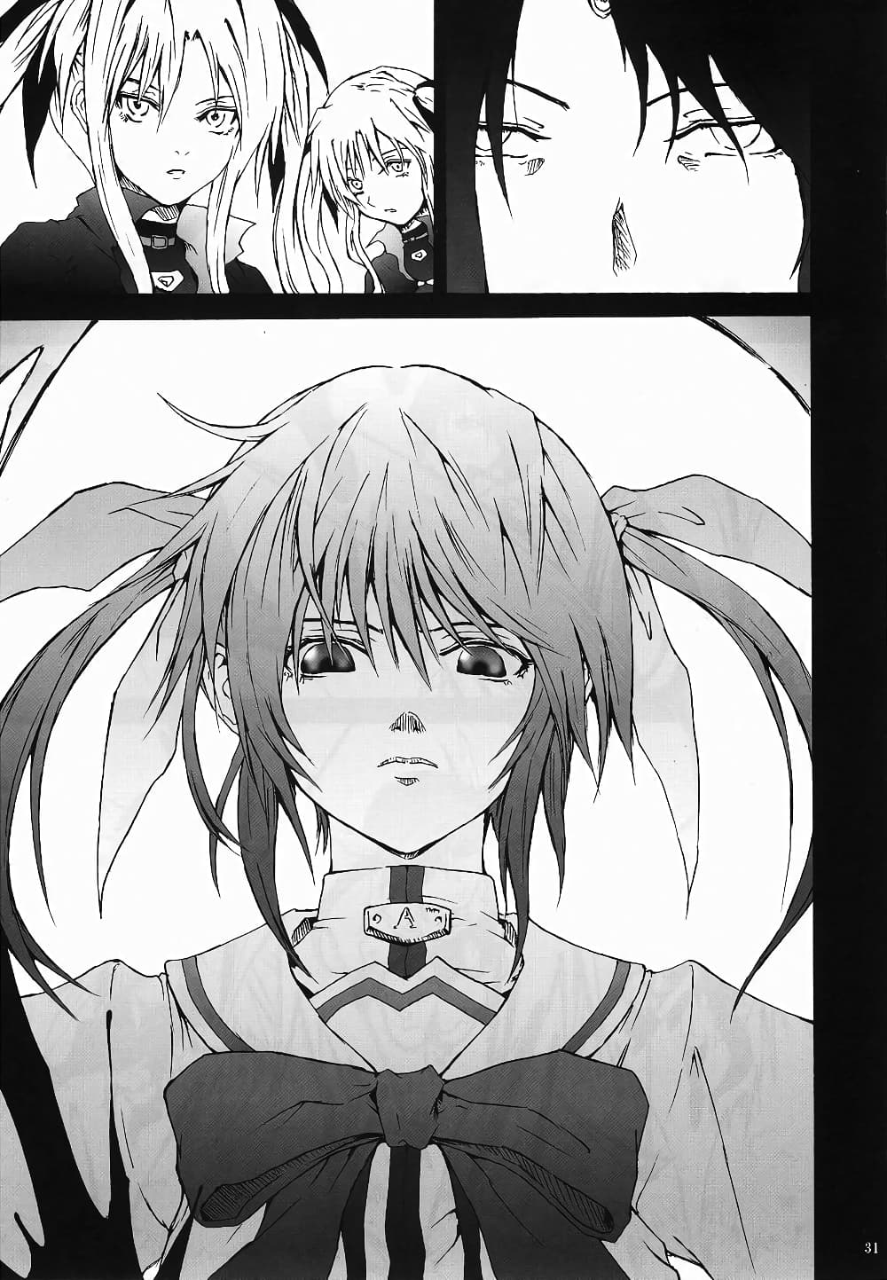 Mahou Shoujo Lyrical Nanoha dj : Thunder Bird page 30