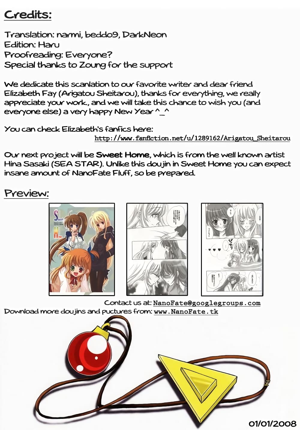 Mahou Shoujo Lyrical Nanoha dj : Thunder Bird page 67