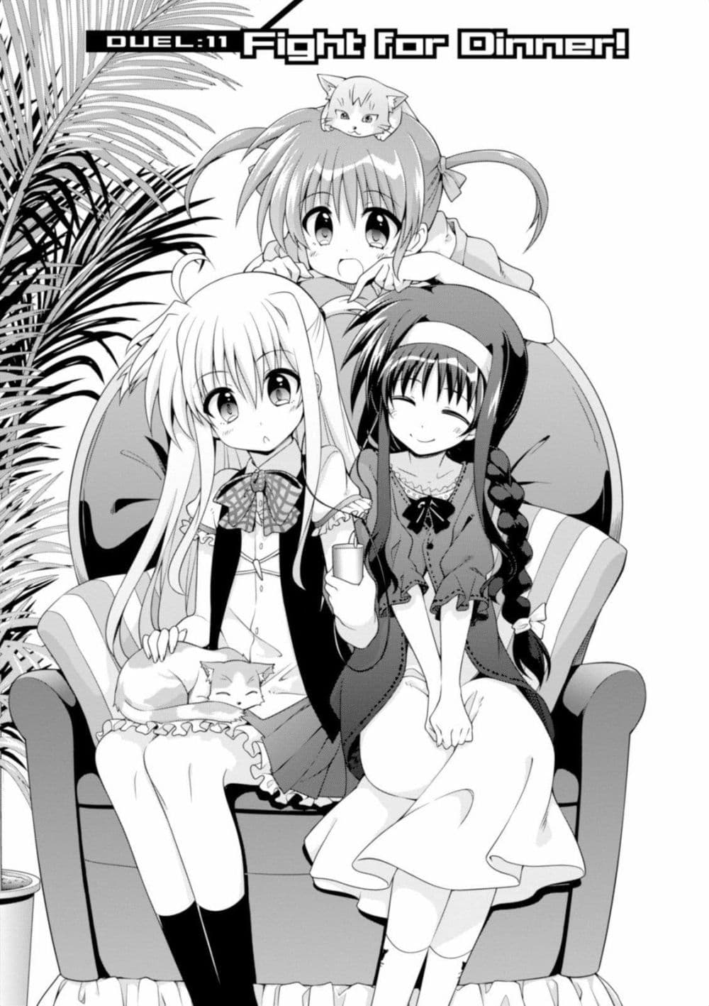 Mahou Shoujo Lyrical Nanoha Innocent page 3