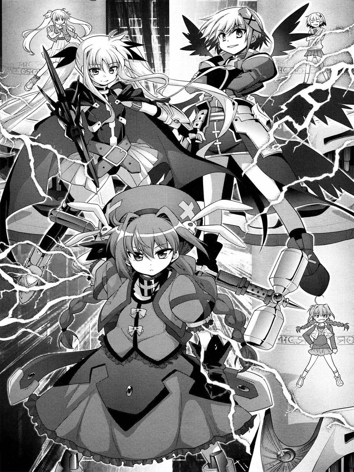 Mahou Shoujo Lyrical Nanoha Innocent page 28