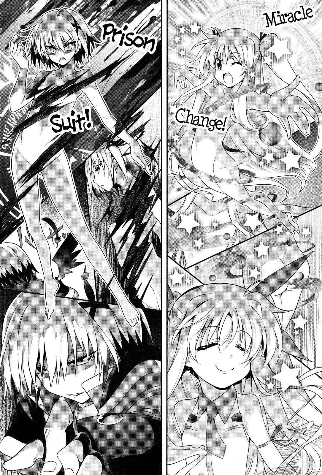 Mahou Shoujo Lyrical Nanoha Innocent page 5