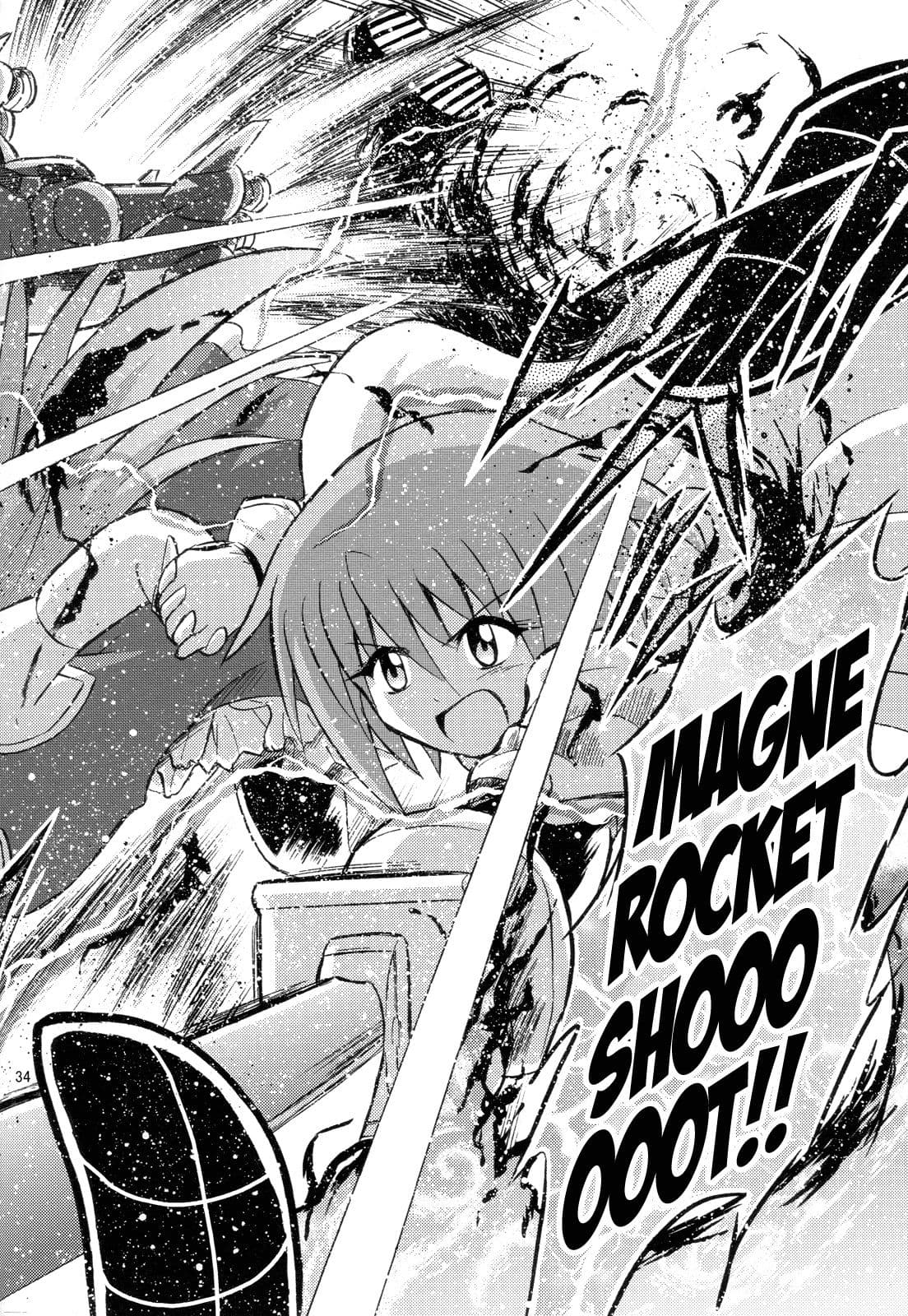 Mahou Shoujo Sayaka x Kamen Rider Fourze Mitakihara Taisen MAGIMIX page 14