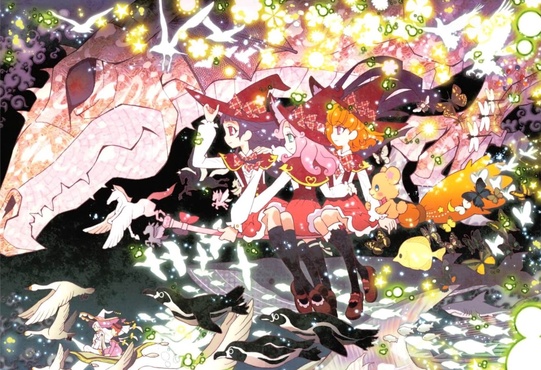 Mahou Tsukai Precure! page 2