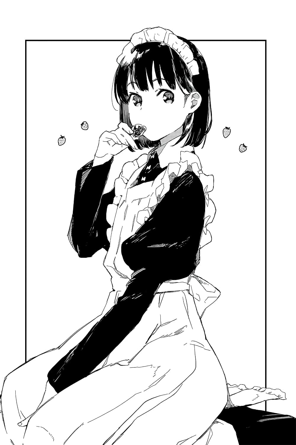 Maid-san wa Taberu Dake page 1