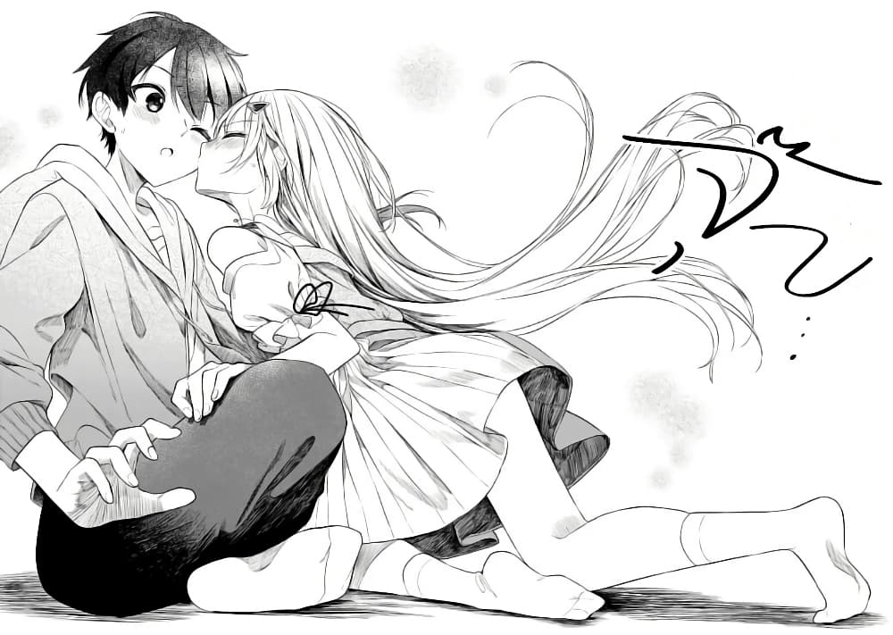 Maigo ni Natteita Youjo wo Tasuketara, Otonari ni Sumu Bishoujo Ryuugakusei ga Ie ni Asobi ni Kuru You ni Natta Ken Nitsuite page 23