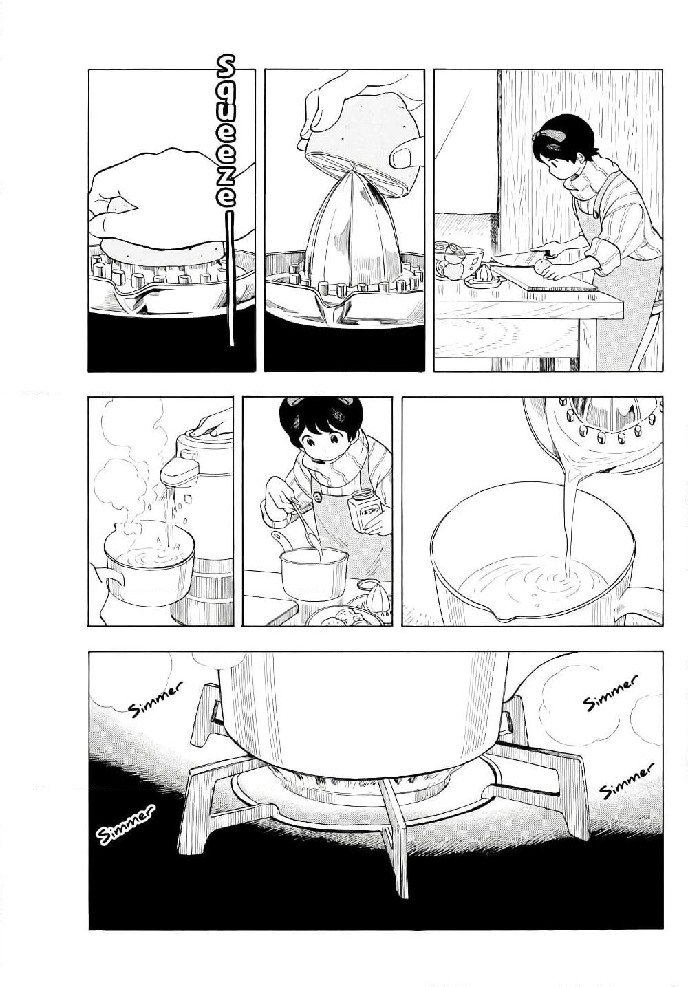 Maiko-san Chi no Makanai-san page 5