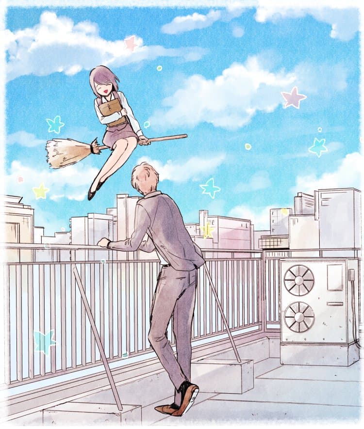 Majo-Senpai Nichijou page 6
