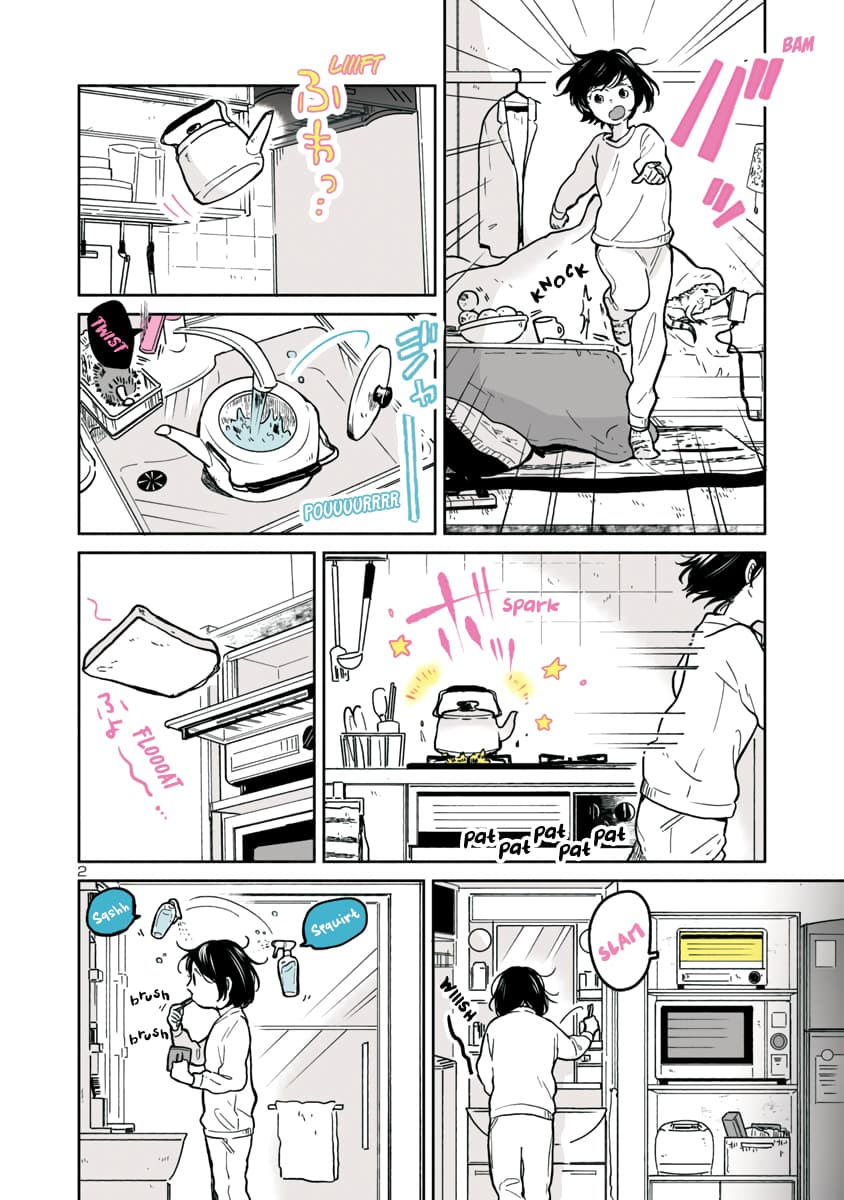 Majo-Senpai Nichijou page 2