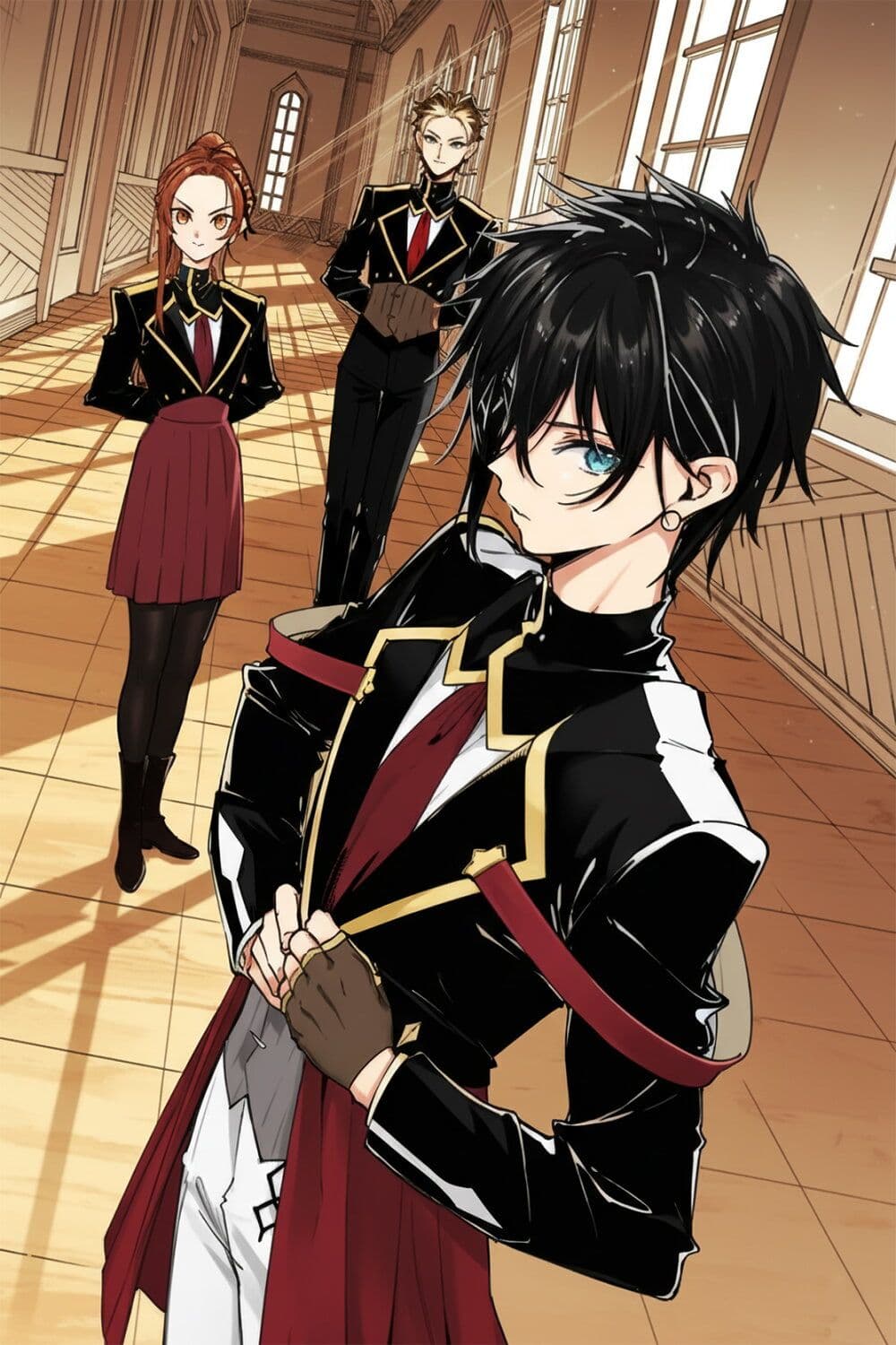 Majutsushi Kunon wa Miete Iru page 1