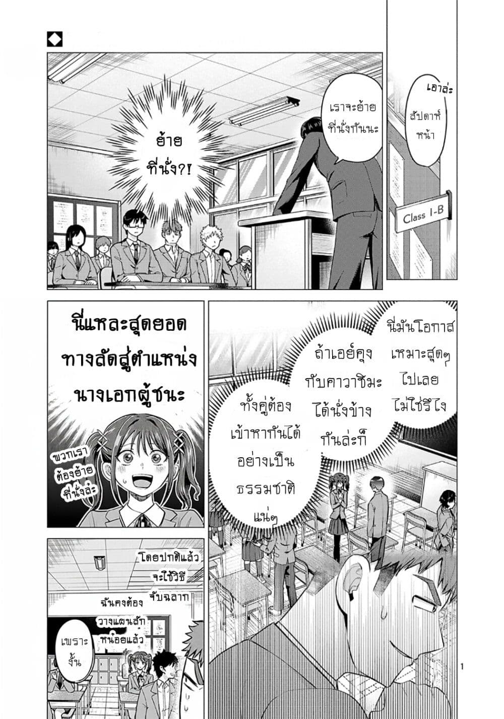 Make Heroine o Katasetai!! page 1