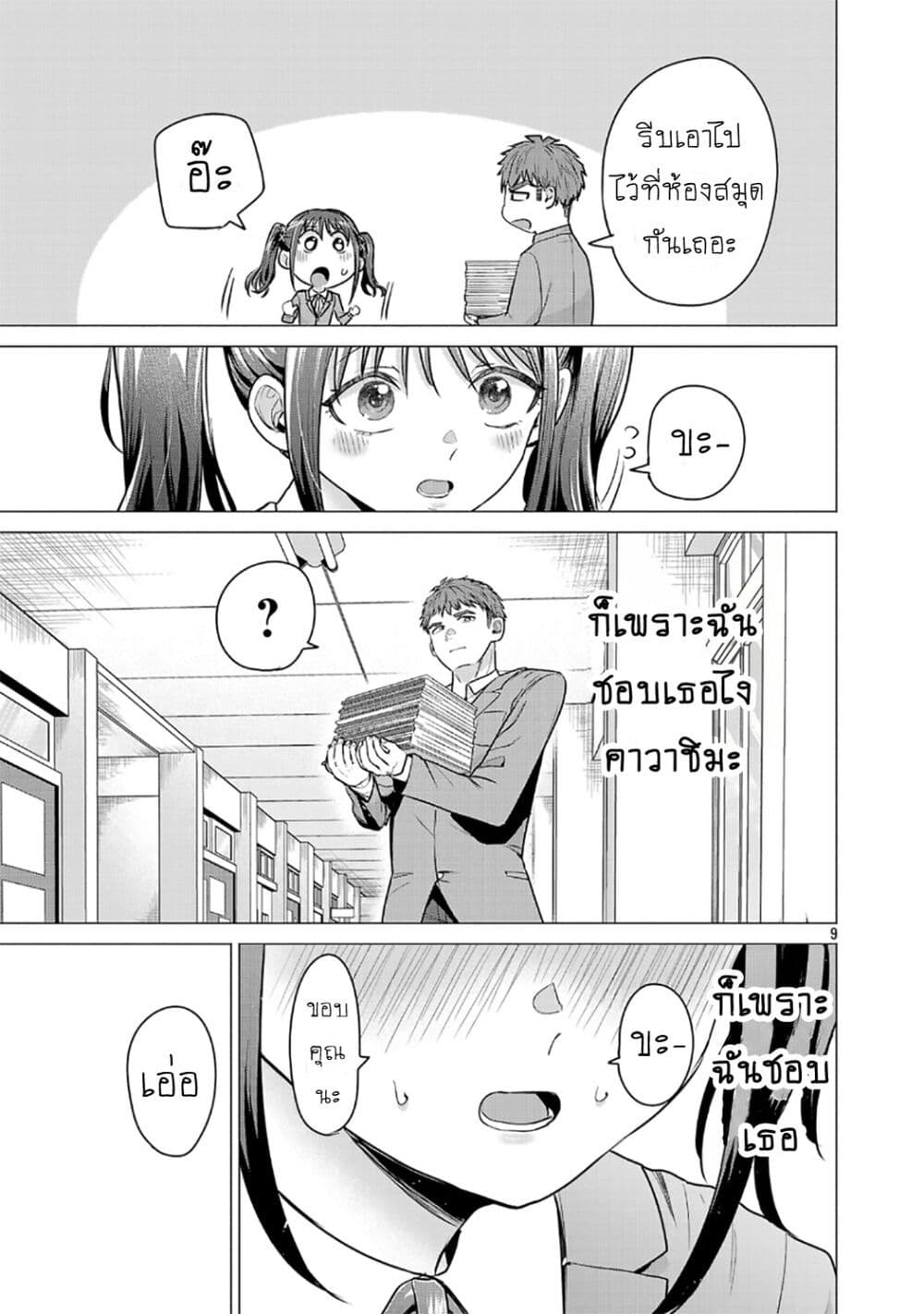 Make Heroine o Katasetai!! page 9