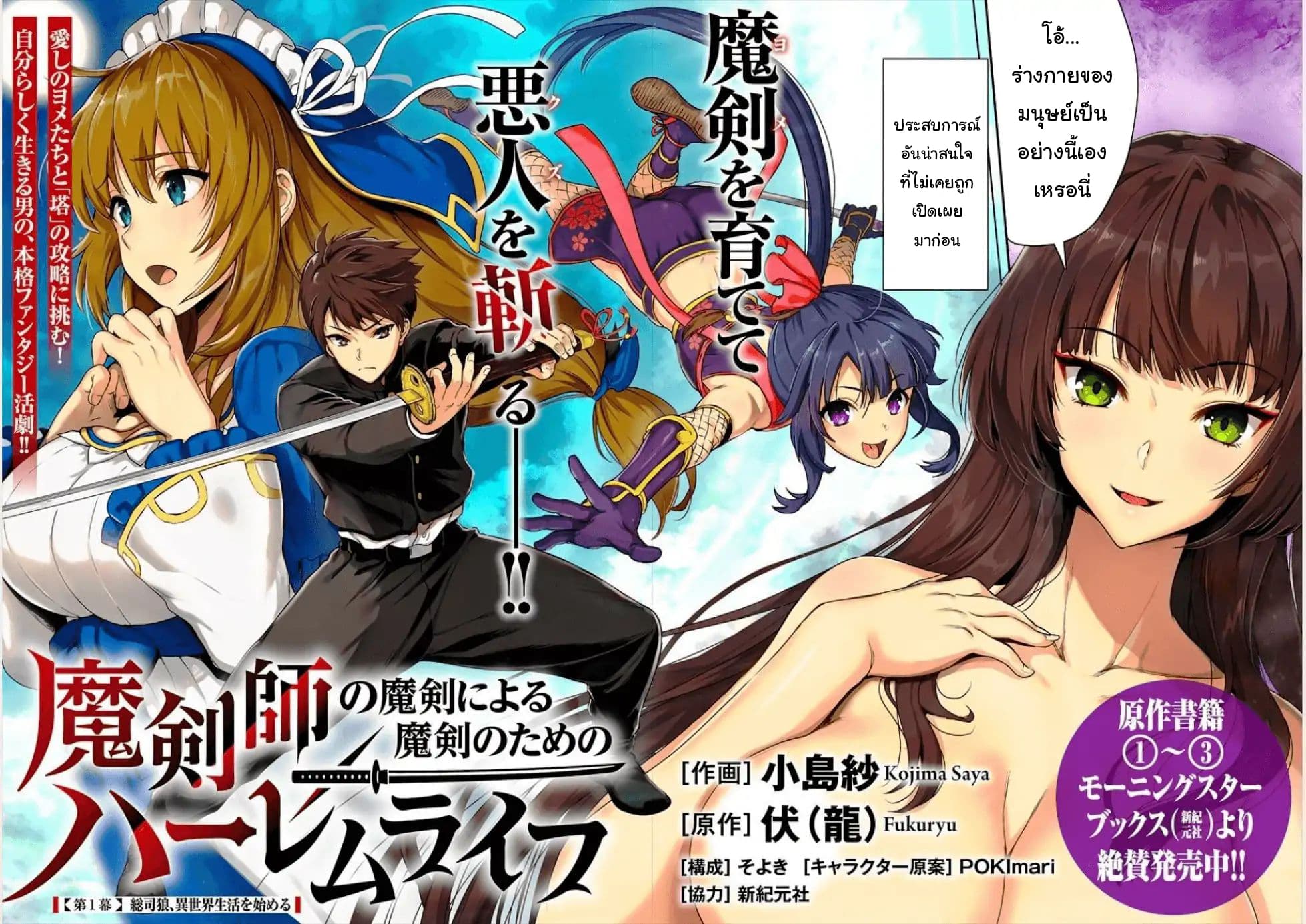 Makenshi no Maken Niyoru Maken no Tame no Harem Life page 3
