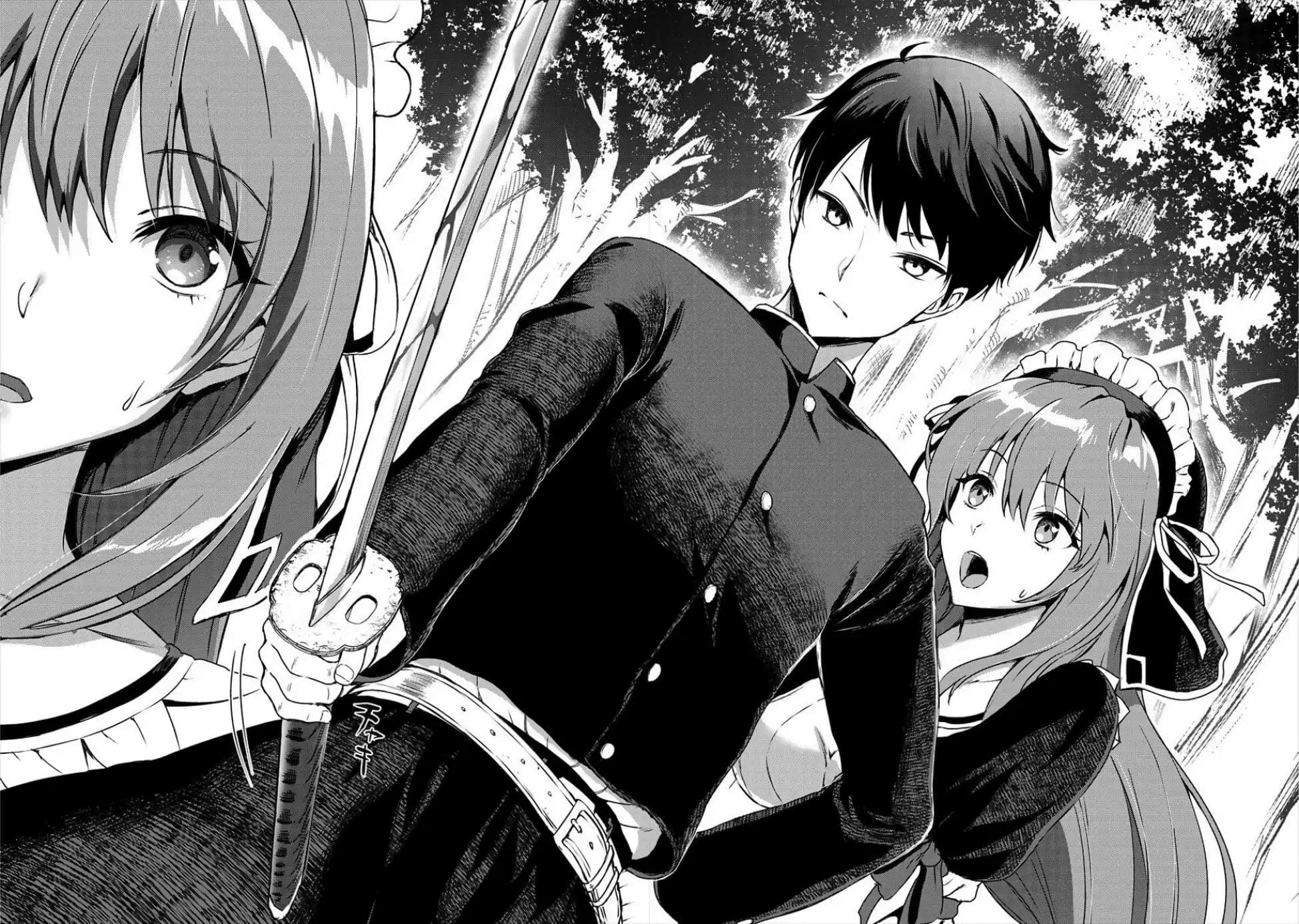 Makenshi no Maken Niyoru Maken no Tame no Harem Life page 33