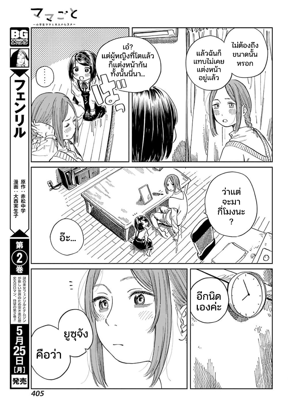 Mamagoto : Shougakusei Mama to Otona no Musume page 7