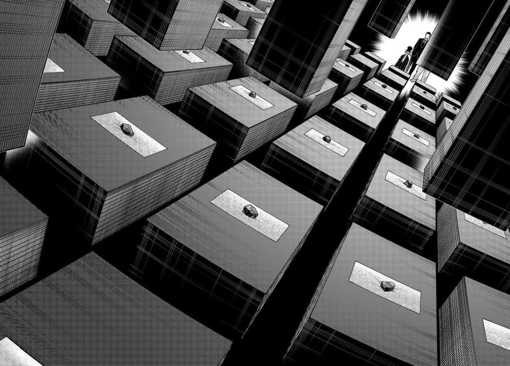 MAMBA: Tokushu Gyoumuitaku Kikan Magical Step Dai-19 Bunshitsu page 36