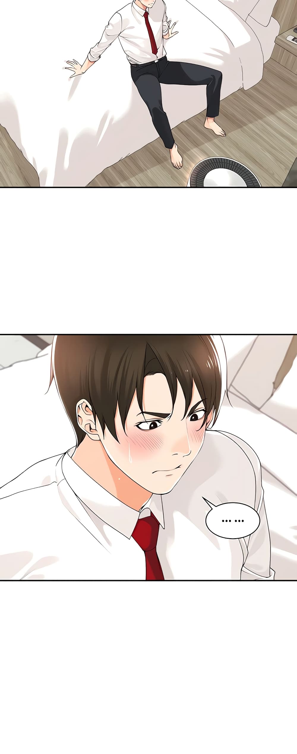 Manager, Please Scold Me page 3