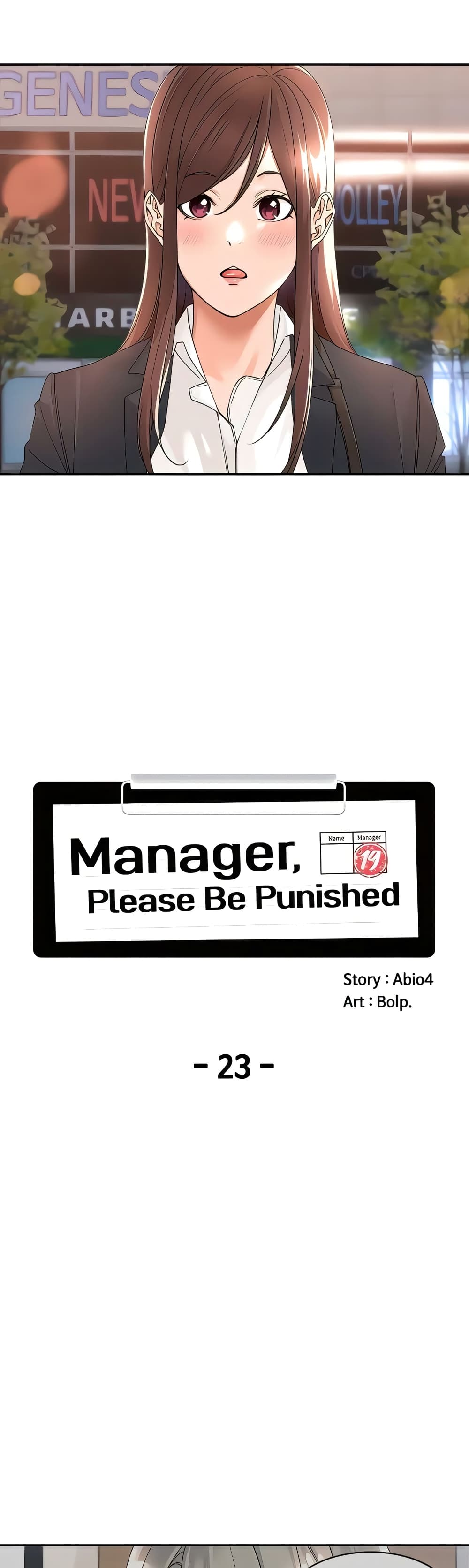 Manager, Please Scold Me page 7