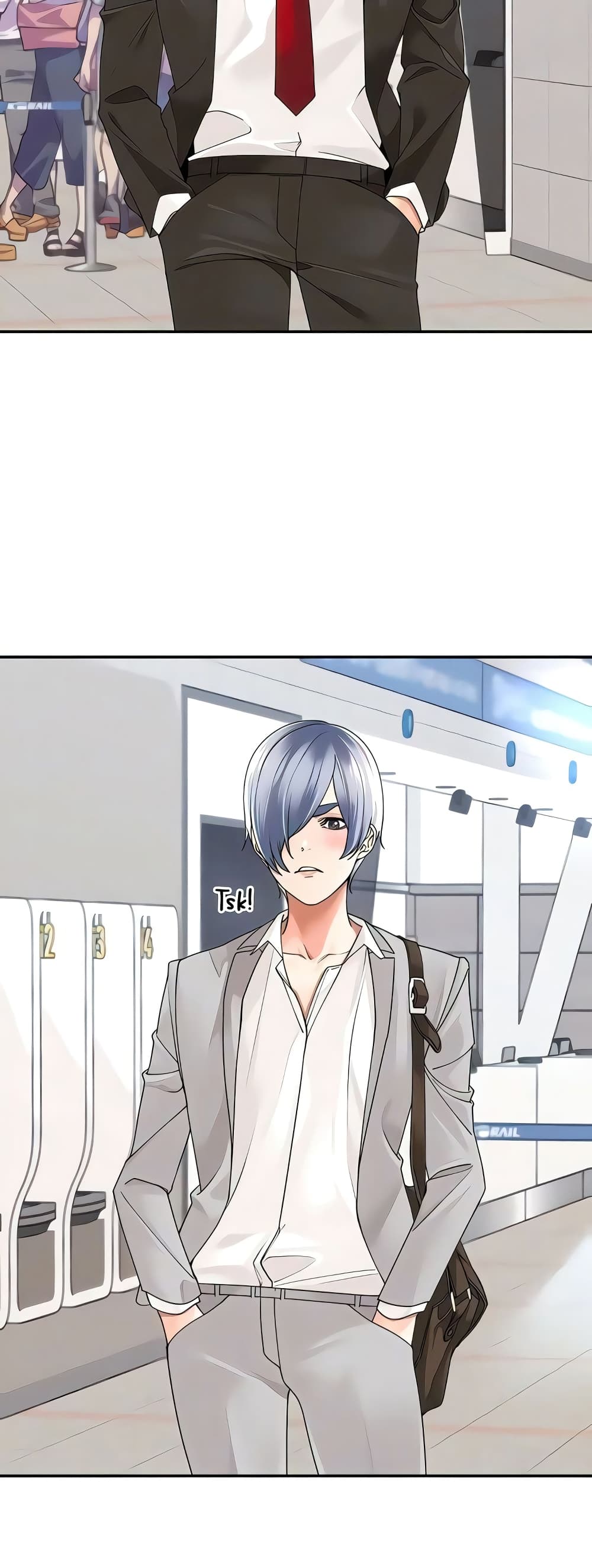 Manager, Please Scold Me page 11