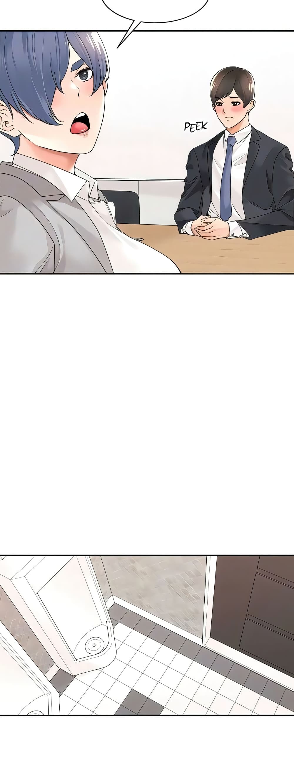 Manager, Please Scold Me page 31