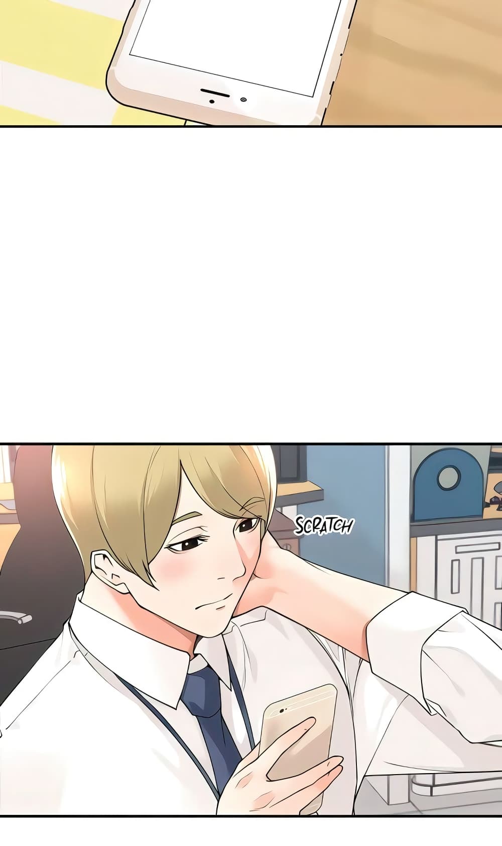 Manager, Please Scold Me page 7