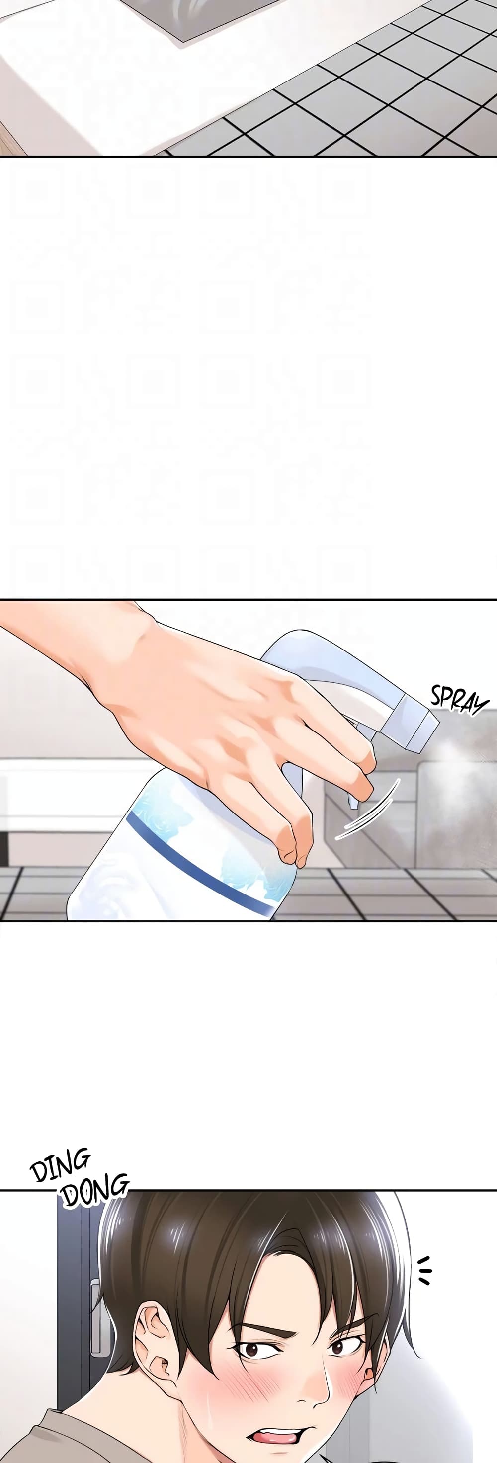 Manager, Please Scold Me page 17