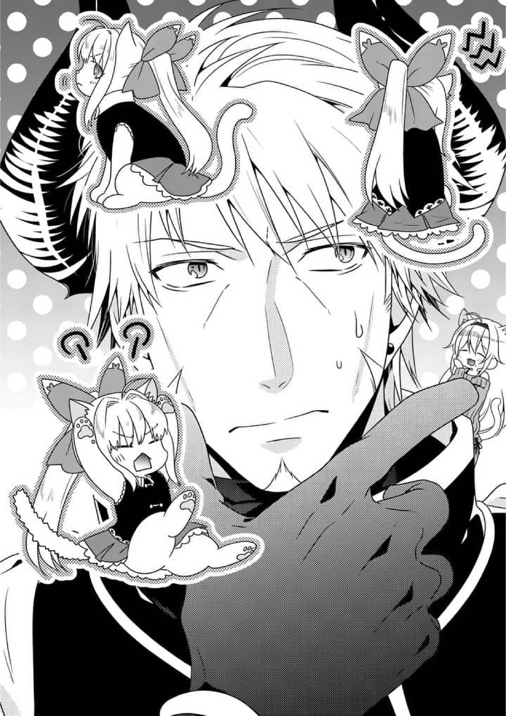 Maou desu. Onna Yuusha no Hahaoya to Saikon Shita no de, Onna Yuusha ga Giri no Musume ni Narimashita page 2