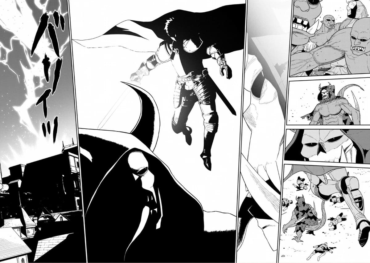 Maou-gun Saikyou no Majutsushi wa Ningen datta เมื่อมนุษย์ได้มาสร้างฮาเร็มในทัพจอมมาร page 33