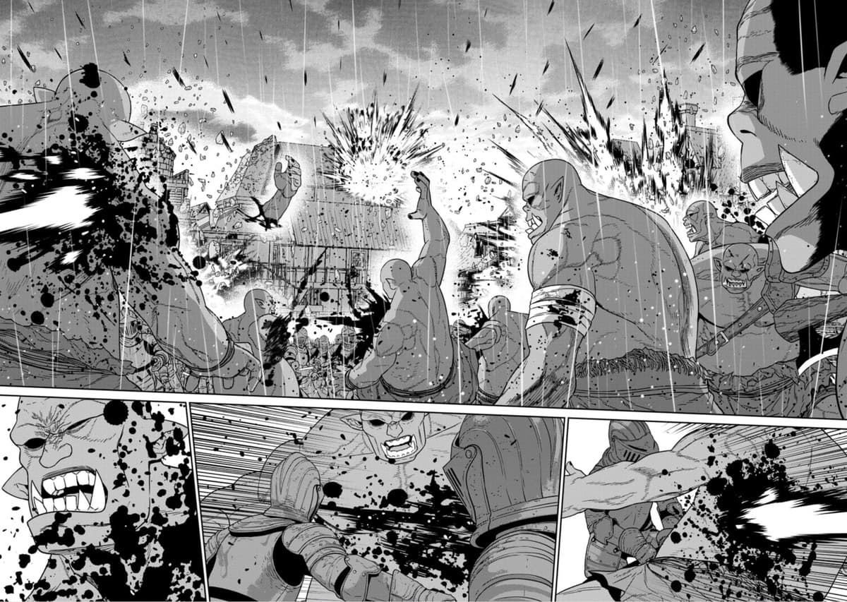 Maou-gun Saikyou no Majutsushi wa Ningen datta เมื่อมนุษย์ได้มาสร้างฮาเร็มในทัพจอมมาร page 28