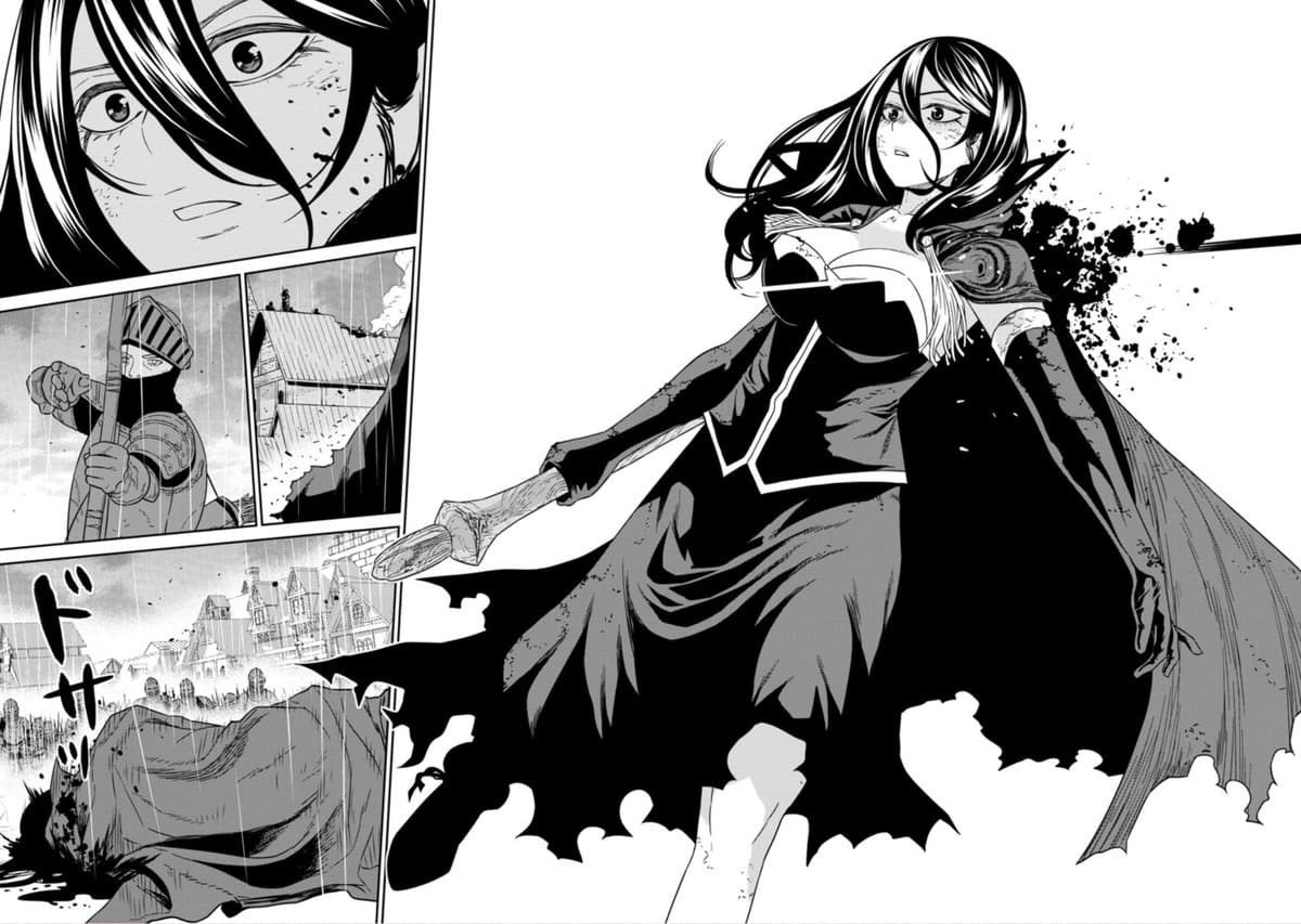 Maou-gun Saikyou no Majutsushi wa Ningen datta เมื่อมนุษย์ได้มาสร้างฮาเร็มในทัพจอมมาร page 33