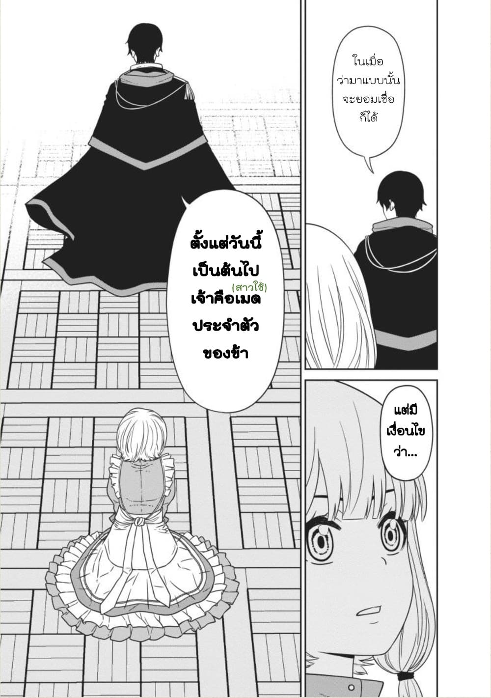 Maou-gun Saikyou no Majutsushi wa Ningen datta เมื่อมนุษย์ได้มาสร้างฮาเร็มในทัพจอมมาร page 11